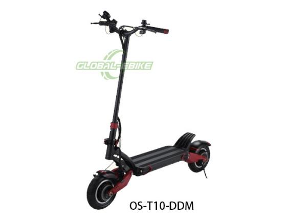 Extended Battery Options 65km/H 10 Inch Air Tire Heavy Loading Adult Electric