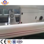 Plastic Pipe Manufacturing Machine 37Kw Pvc Pipe Extrusion Machine Line