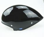 Super light Half face Paragliding helmet GD-J Black colour Hang gliding helmet