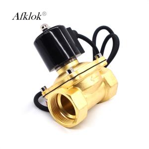 China Diaphragm Underwater Solenoid Valve Voltage 12VDC 220VAC 24VAC 24VDC 110VAC factory