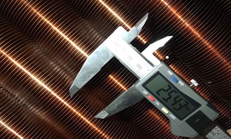 ASTM B111/ B111M Copper Alloy Seamless Condense L/LL/KL Type Fin Tube