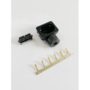 China JN11FH06SN1 JN11FH06SN2 Domestic Panasonic A6 servo cable connector factory