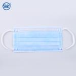 S&J Disposable Anti Fog Earloop Face Mask Shield Face Mask China Factory Medical