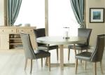 Customize chair dining genuine leather dining chair grey leather chairs