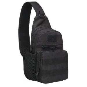 China Outdoor Sport Travel Waterproof Oxford Sling Shoulder Bag Chest Bag factory