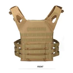 China Tactical Vest Customized Professional Adjustable Durable Tactical Vest For Outdoor Activity factory