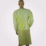 Personal Protection L Size Ppe Non-toxic Disposable Isolation Gowns