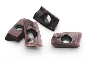 China AOMT184808PEER CNC Carbide Milling Inserts For Milling Cutter Machining factory