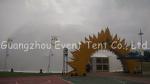 clear transparent 35m Diameters Party Dome Tent for outdoor event