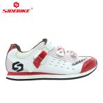 Mesh Lining Casual Biking Shoes , Road Bike Riding Shoes OEM / ODM Accept