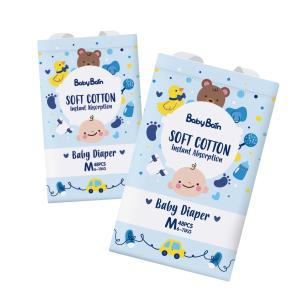 China Highly Absorbent Premium Disposable Baby Diapers Nappies Breathable factory