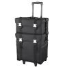 Buy cheap Fashion Oxford Cloth Makeup Trolley Bag With Changeable Universal Wheels from wholesalers