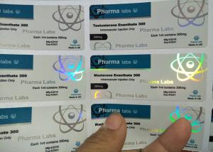 China Pharma Lab Rip Blend 300mg vial Glass Vial Laser Label With Boxes factory