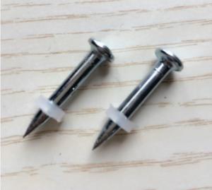 China DN/YD DRIVE PINS WITH PLASTIC WASHER CONCRETE NAILS WITH PLASTIC WASHER factory