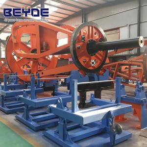 China PE Cable Wire Manufacturing Machines Pnd 3150 Bobbin 12 Months Warranty factory