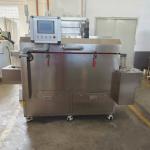 Conveyor Fast Freeze Freezer Seafood Commercial Tunnel Machine