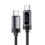 ESSAGER ES-X64 Series 60W 100W LED Display USB Type C Charging Cable