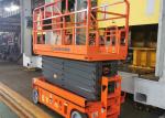 Mobile Scissor Type Aerial Work Platforms 6 Meters Height