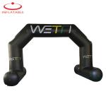 Outdoor Event Inflatable Finish Arch Waterproof With Custom Printing