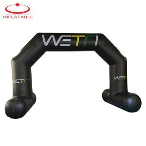 China Outdoor Event Inflatable Finish Arch Waterproof With Custom Printing factory