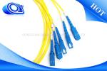 IEC 60794-2-10/11 Fiber Optic Patch Cord Cable Outdoor / Indoor SC UPC