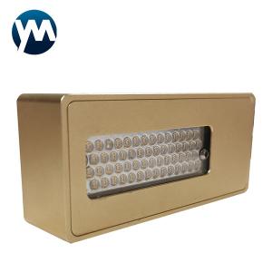 China water cooled Glue UV LED Curing System 160W 365nm 385nm 395nm 405nm factory