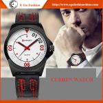 2016 New Arrivals Watches Man Stainless Steel Caseback Fashion Watch Quartz