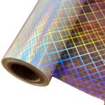 Transparent Holographic Plastic Film Moisture Proof For Gift / Craft Packaging