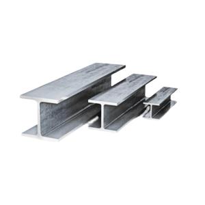 China Hot Rolled H Beam 100mm 200mm S235JR A36 S275JR SS400 Mild Steel I Beam factory