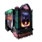 350W Coin Operated Arcade Machines , Exciting After Dark Shooting Game Machine