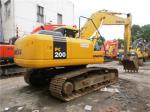 2011 Year Komatsu Demolition Excavators PC200-7 Second Hand 143HP Engine Power