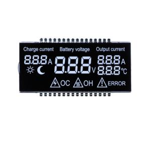 China Small Size TN Negative Lcd Display , FPC Connector Lcd Display Module on sale