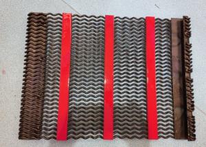 China 1700-1800 Mpa Tensile Strength Poly Strip Self Cleaning Screen Mesh for Quarry and Mining Industry factory