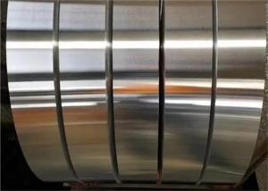 China Custom 0.1mm Thick Aluminum Sheet Strip High Strength factory