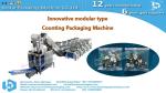 Door lock accessories kits counting packing machine bucket conveyor type with 14
