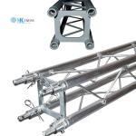 Customized 100*100*1500mm Silver Aluminum Lighting Lift Stage Truss System for