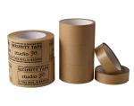 Eco-Friendly Brown Adhesive Single Side Self Adhesive Kraft Paper Tape For