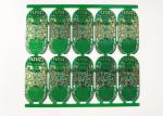 6 Layers Green Soldmask White Silcreen HDI Printed Circuit Boards