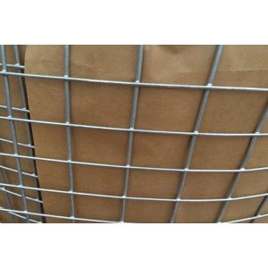 Low Carbon Steel Welded Wire Mesh Panels with Square or Rectangular Hole Shapes