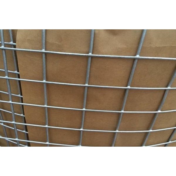 Low Carbon Steel Welded Wire Mesh Panels with Square or Rectangular Hole Shapes
