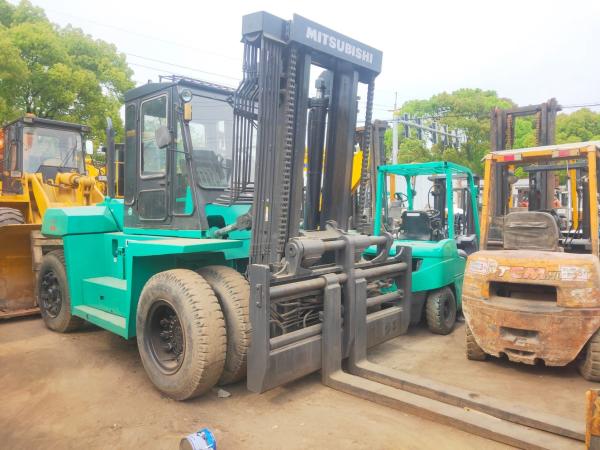 Used Japan Manufactured Mitsubishi Fd120A Forklift Truck in Good Condition with