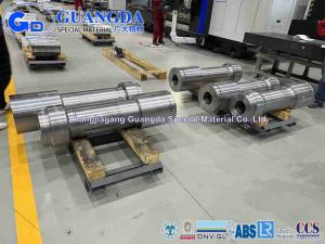 China Precision Shaft step shaft Forging Shaft Manufacturer Guangda precision shafts factory