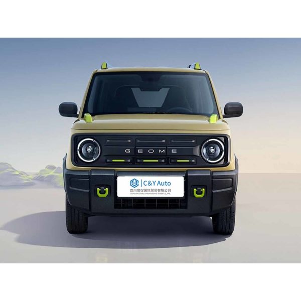 China Geely Panda Small Electric Mini SUV EV Vehicle 210km Range factory