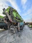 63MZOOMLION Truck-Mounted Pump: High Output And Dual-circuit Hydraulic