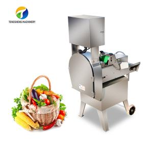 China 600-1000KG/H 220V Industrial Commercial Mushroom Slicer Machine (TS-Q115) factory