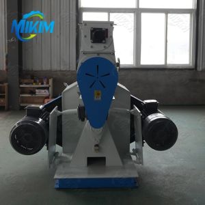 Power Saving Fish Feed Pellet Machine Chicken Feed Pellet Machine 350-450kg/H