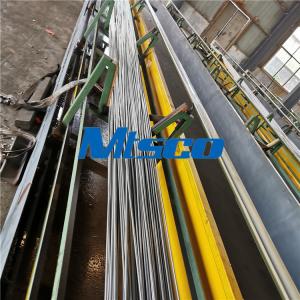 China ASTM A269 304L BA Surface Stainless Steel Hydraulic Cylinder Tube factory