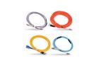 High Speed FC / Upc FC - FC Duplex Patch Cord Low Insertion Loss Orange Color
