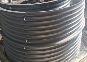 China Winch Drums Lbs Sleeves Alloy Steel Material With Lebus Grooves factory
