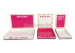Walmart Paper PDQ Tray Display Stylish For Holiday Glam Cosmetics